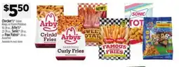Dollar General Checker's , Arby's , Sonic , Paw Patrol offer