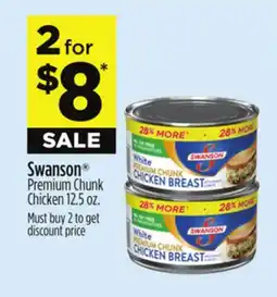 Dollar General Swanson Premium Chunk Chicken offer