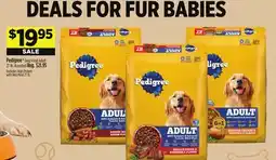 Dollar General Pedigree Dog Food Adult 27 lb. Assorted offer