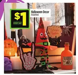 Dollar General Halloween Decor offer