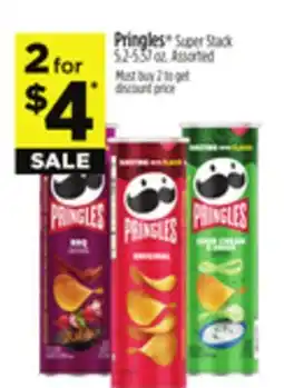 Dollar General Pringles Super Stack offer