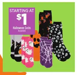 Dollar General Halloween Socks offer