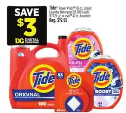Dollar General Tide offer