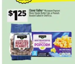 Dollar General Clover Valley Microwave Popcorn offer