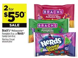 Dollar General Brach's or Nerds offer