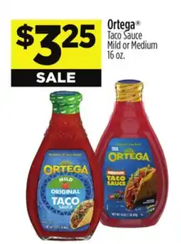Dollar General Ortega Taco Sauce offer