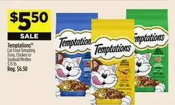 Dollar General Temptations Cat Food offer