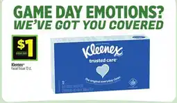 Dollar General Kleenex Facial Tissue offer