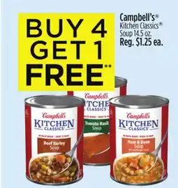 Dollar General Campbell's Kitchen Classics Soup offer