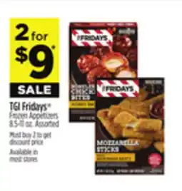 Dollar General TGI Fridays Frozen Appetizers offer