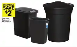 Dollar General Select Trash Cans offer