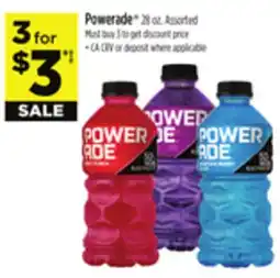Dollar General Powerade* 29 oz. Assorted offer