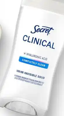 Target Secret Clinical 2.6-oz. antiperspirant deodorant offer