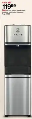 Target Primo Deluxe bottom-load water dispenser offer