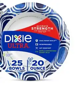 Target Dixie Ultra plates & 25-ct. paper bowls offer