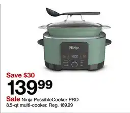 Target Ninja PossibleCooker PRO 8.5-qt multi-cooker offer