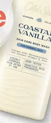 Target Old Spice Windborn Collection 20-oz. body wash offer