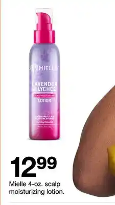 Target Mielle 4-oz. scalp moisturizing lotion offer
