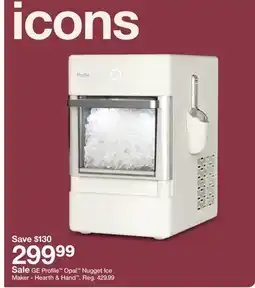 Target Sale GE Profile Opal Nugget Ice Maker - Hearth & Hand offer