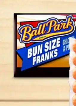 Target Ball Park hot dogs offer