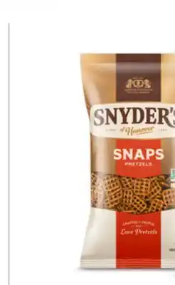 Target Snyder's Cod snacks offer