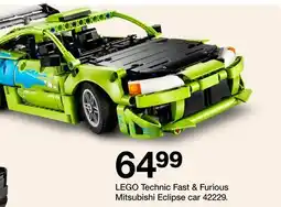 Target LEGO Technic Fast & Furious Mitsubishi Eclipse car 42229 offer