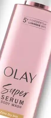 Target Olay Super Serum 20-oz. body wash offer