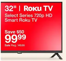 Target 32 | Roku TV Select Series 720p HD Smart Roku TV offer