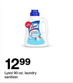 Target Lysol 90-oz. laundry sanitizer offer