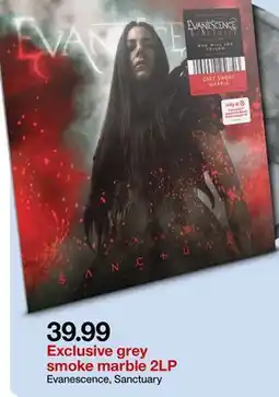 Target Exclusive grey smoke marble 2LP offer