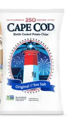 Target CAPE COD Snacks offer