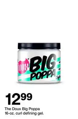 Target The Doux Big Poppa 16-oz. curl defining gel offer