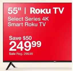 Target 55 | Roku TV offer
