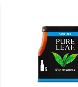 Target Pure Leaf 6-pk. drinks offer
