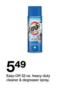 Target Easy-Off 32-oz. heavy-duty cleaner & degreaser spray offer