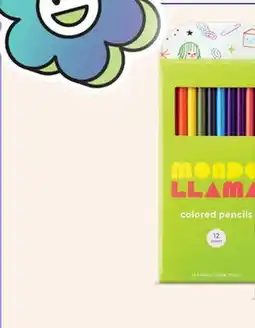 Target Mondo Llama 12 ct. colored pencils offer