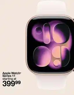 Target Apple Watch Series 11 offer