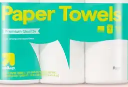 Target up&up 6-pk. make-a-size triple-roll paper towels offer