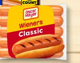Target Oscar Mayer Wieners Classic offer