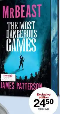 Target Hardcover offer