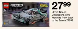 Target LEGO Speed Champions Time Machine from Back to the Future 77256 offer