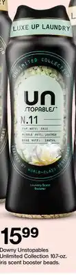 Target Downy Unstopables Unlimited Collection 10.7-oz. this scent booster beads offer