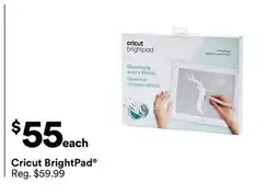 Michaels Cricut BrightPad offer