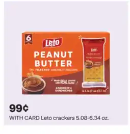 CVS Leto crackers offer