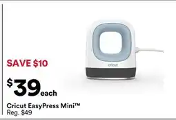 Michaels Cricut EasyPress Mini offer