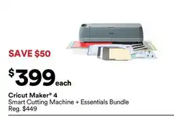 Michaels Cricut Maker 4 offer