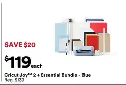 Michaels Cricut Joy 2 + Essential Bundle - Blue offer