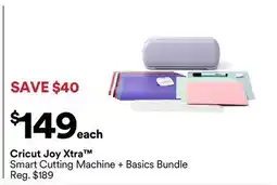 Michaels Cricut Joy Xtra offer