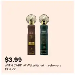 CVS Al Wataniah air fresheners, 10.14 oz offer