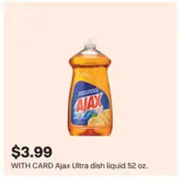 CVS Ajax Ultra dish liquid 52 oz offer